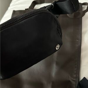 lululemon women Black Belt Bag